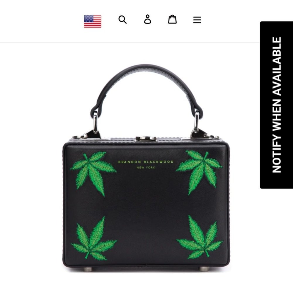COPY - NWT Limited Edition BB Mini Leaf 420 Kendrick Trunk